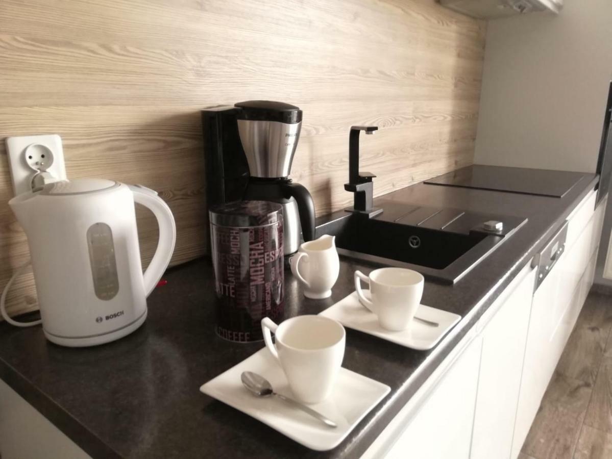 Apartament Neptun Олщин Екстериор снимка